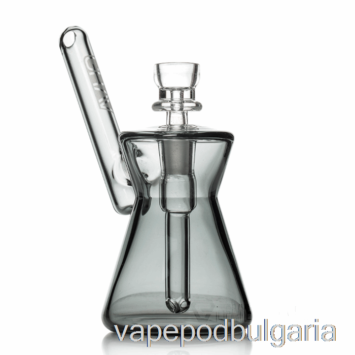 Vape Bulgaria Grav пясъчен часовник джобен барботер Smoke Grey